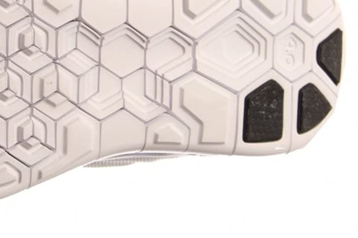 Nike Free 4.0 heel outsole